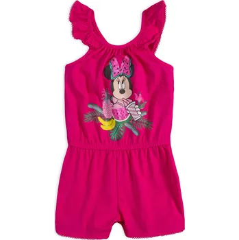 Dívčí oblečení Dívčí overal DISNEY MINNIE FRUIT růžový Velikost: 116