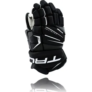 Hokejové rukavice Hokejové rukavice True CATALYST 9X5 Black Junior 10 palců
