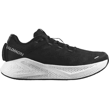 Pánská běžecká obuv Pánská běžecká obuv Salomon Aero Glide 3 Black/White/Asphalt UK 6,5