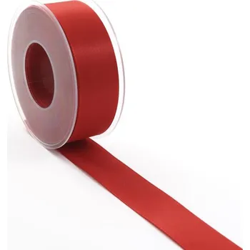 Stuha Taftová stuha 40 mm Červená