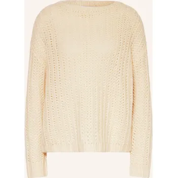 Dámský svetr Mrs & Hugs Dámský Kašmírový Svetr, bílá, 40
