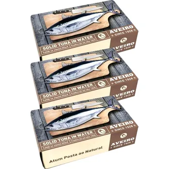 AKCE 3x Aveiro Tuňák ve vlastní šťávě 120 g