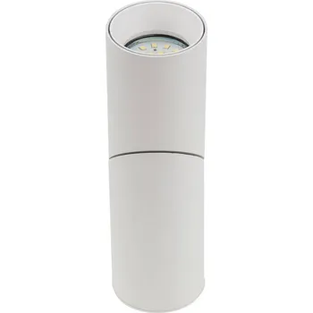 Optonica Podhledové Bodové Svítidlo Aluminium nastavitelné - výklopné, bílé