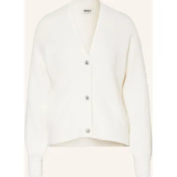 Dámský svetr Only Dámský Pletený Kardigan, bílá, 40