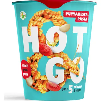 Kostera TĚSTOVINY S OMÁČKOU PUTTANESCA Balení: Kelímek 66g