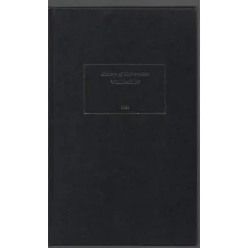 Učebnice History of Universities: Volume IV: 1984