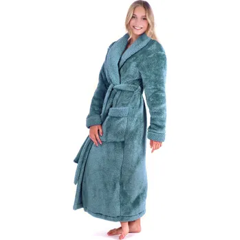 Dámský župan Vestis ALTA dámský hřejivý župan se šálovým límcem 2143 Barva: VIKING IVY 6479, Velikost: L
