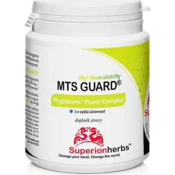 Zdraví SUPERIONHERBS MTS GUARD®- Bergamot Phytosome®, 90 KAPSLE