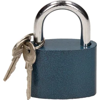 Visací zámek Železný poctivý a visací zámek TP 63mm