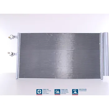 Výparník klimatizace Kondenzátor, klimatizace NISSENS 940743