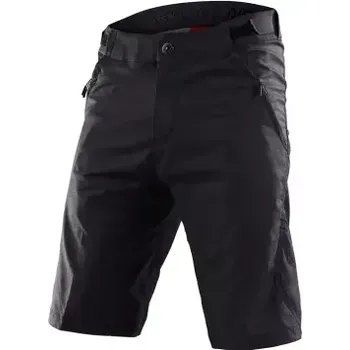 cyklistické kraťasy Troy Lee Designs Pánské Kraťasy s vložkou Skyline Air Short, Mono, Black - XL (36)