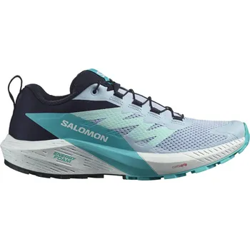 Dámská sportovní obuv Dámská běžecká obuv Salomon Sense Ride 5 Cashmere Blue/Carbon/Peacock Blue UK 8,5