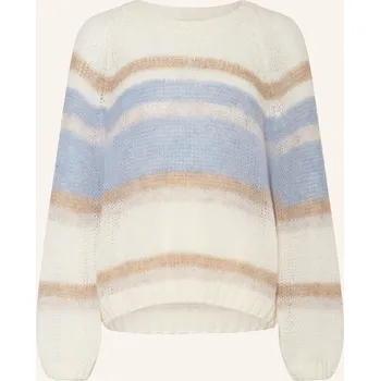 Dámský svetr Milano Italy Dámský Svetr, režná / tmavě modrá / černošedá, 36