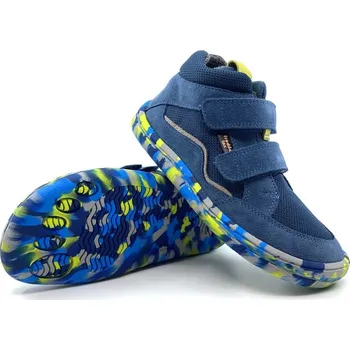 Chlapecké polobotky Froddo G3110262 Denim s membránou 27, Vnitřní délka boty: 17,4 cm, Vnitřní šířka boty: 7,0 cm