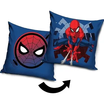 Povlečení Carbotex Oboustranný povlak na polštářek Spider-Man Pavoučí legenda 40 × 40 cm