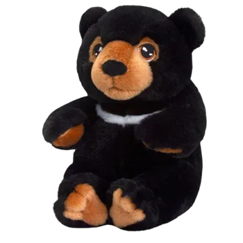 plyšák KEEL SE1454 Medvěd černý 18 cm