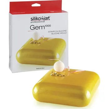 CZ distribuce Forma silikonová design (zaoblený čtverec) 1000ml