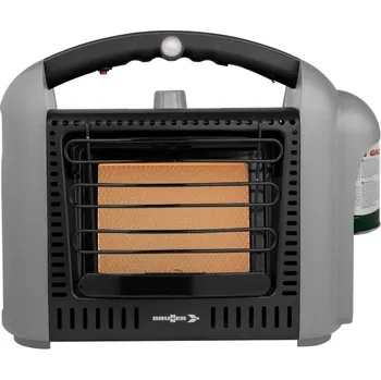 Průmyslové topidlo Plynový ohřívač Devil Megaheater, Brunner Výkon: 4,8 kW