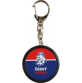 Přívěšek na klíče Český hokej minipuk