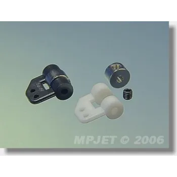 RC model auta Ovládací páka náhonu křidélek pro drát pr.2 2ks