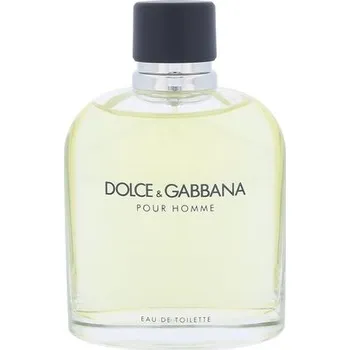 Pánský parfém Dolce Gabbana Pour Homme Toaletní voda ( exkluzivní velké balení ) 200 ml pro muže