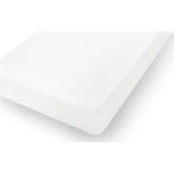 Příslušenství pro dětskou postel a kolébku Maceshka Prostěradlo nepropustné Maceshka Jersey 120x60cm 01 bílá