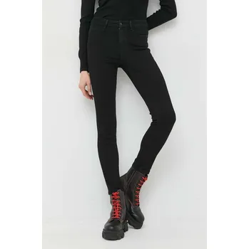 Dámská móda Džíny Guess 1981 SKINNY W2YA46.D4PZ1 černá 99J, vel. 29/31
