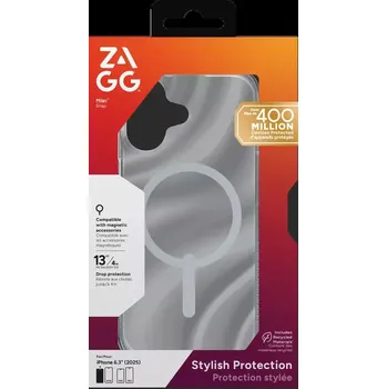 Pouzdro na mobilní telefon ZAGG Ochranný kryt Milan Snap Apple 17 Glitter Swirl