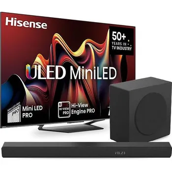Televizor Hisense HS3100 + UHD QLED TV Hisense 85U7NQ + DOPRAVA ZDARMA