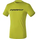 Pánské triko Dynafit Traverse 2 M S/S Tee Velikost: XL / Barva: zelená