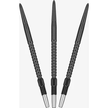 Příslušenství pro šipky Hroty Target Swiss Point Fire Point Black 40 mm 3 ks