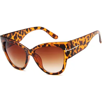 Sluneční brýle Dámské sluneční brýle Techsuit (9778) CA 37030 Leopard/Hnědá