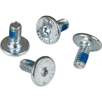 Kolečkové brusle Šroub Chaya DCM Mounting Screw 15,5mm (4ks) Powerslide