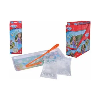 Hra na zahradu PROMO Bańki mydlane flaga z płynem 240ml w pudełku Simba