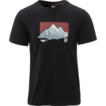 Pánské tričko Pánské triko Hi-Tec Rawal Velikost: XL / Barva: černá