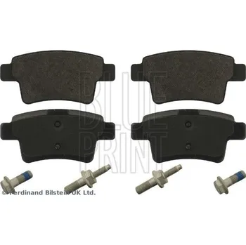 Brzdový systém Sada brzdových destiček, kotoučová brzda BLUE PRINT ADP154215