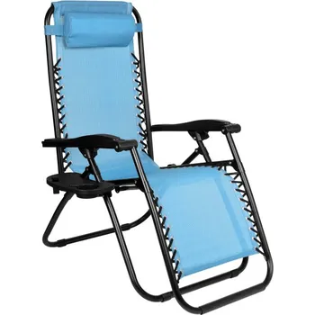 Zahradní lehátko Lehátko ORION Zero Gravity modré