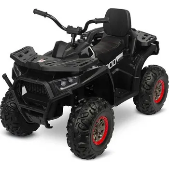 Dětské elektrovozidlo Toyz Elektrická čtyřkolka Terra black