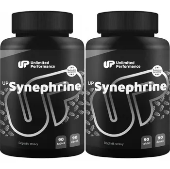 Spalovač tuku Unlimited Performance UP Synephrine - akce 1+1 Velikost: 1 pack