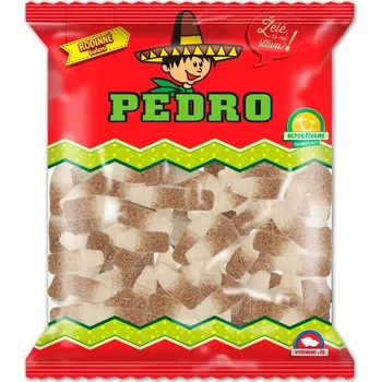 PEDRO kyselá kola láhev 1 kg