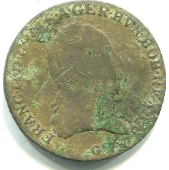 František II. 3 Kreuzer 1800/G.