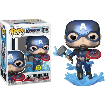 Figurka Funko Pop! Avangers Endgame Captain America with Hammer (GW) 1198