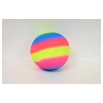 Dětský míč PIŁKA GUMOWA TĘCZOWA 23CM D44312