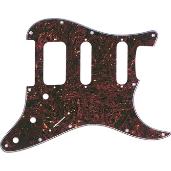Fender Stratocaster H/S/S 11-Hole Mount Brown Tortoise Shell Pickguard