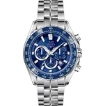 JVD Pánské ocelové vodotěsné ocelové hodinky - chronograf JVD JE1016.2 ( )