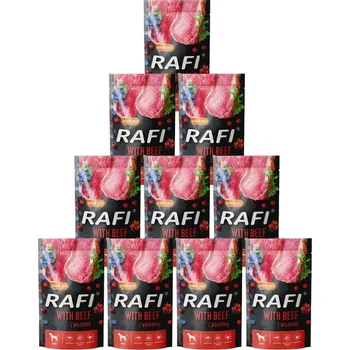 Krmivo pro psa DOLINA NOTECI Rafi s hovězím masem 10x500g