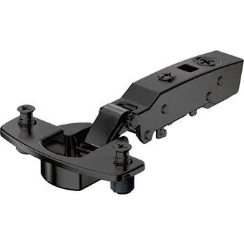 Nábytkové kování HETTICH Sensys 8631i, TH 58 profilový závěs naložený tlumení ÖW 95° černý