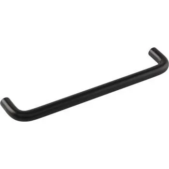 Úchytka Sulis o 10 mm, rozteč 160 mm, šířka 168 mm, ocel černá lakovaná