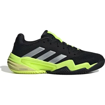 Pánská tenisová obuv Pánská tenisová obuv adidas Barricade 13 M Clay Core Black/Lucid Lemon EUR 40