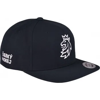 Kšiltovka Snapback Český hokej Essential II modrý